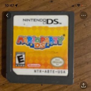 Mario Party DS Game